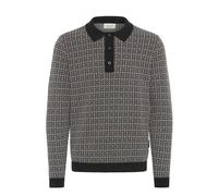 Pull Casual Friday CFWik Jaquard Noir 2XL