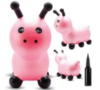 Pull Caterpillar rose pour enfants avec pompe