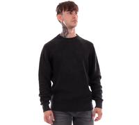 Pull cÃŽtelÃ©e Guess Delmar Noir M