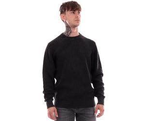 Pull cÃŽtelÃ©e Guess Delmar Noir M