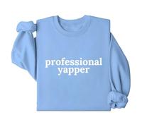 Pull Châle Garçons Letter Print Solid Color Hoodie Pulls Habillés pour Hommes (Light Blue, M)