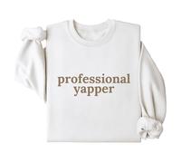 Pull Châle Garçons Letter Print Solid Color Hoodie Pulls Habillés pour Hommes (White, M)