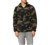 Pull - chandail Brandit - 5022-4-XXL - Homme Teddyfleece Troyer Sweater XXL