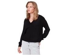 Pull - chandail Trendyol - TWOAW23KZ00216 - Pull Regulier Uni A Col en V Maillot de survetement Femme S