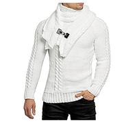 Pull Chasse Homme Laine Marin Cher Très Original Beau Militaire Roule Moulant Tendance Dos Coloré Acrylique Raye Agneau Italien Amour Bucheron Pullovers