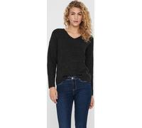 Pull chaud en maille Stretch Sweater col V manches longues ONLDANIELLA | S