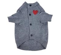 Pull Chaud et Douillet for Chien et Chat, idéal for Le Printemps et l'automne. Convient aux Chiens et Chats de Petite et Moyenne Taille.(Red,XXL 19-25LB)