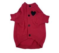 Pull Chaud et Douillet for Chien et Chat, idéal for Le Printemps et l'automne. Convient aux Chiens et Chats de Petite et Moyenne Taille.(Gris,M 5-8LB)