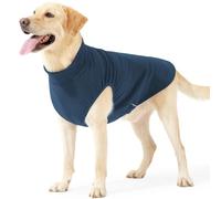 Pull Chaud Et Résistant Au Froid pour Chien, Doublure Polaire, Doux Et Extensible, Manteau pour Labrador, Bouledogue, Lévrier, Carlin,Vert,3XL