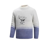 Pull Chaud pour Hiver HommeSweat Pull HommeHauts Chaude Lâche Manches Longues À Col Rond Tricot Sweatshirts Simple Classique Décontracté Loisirs Et Mode Sweat-Shirt Épaisse Automne Et Hiver