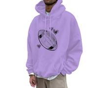 Pull Chaud pour Homme Noel Rose Luxe Kaki Militaire Responsable Sweatshirt Lambswool Mode Raye Eau Doublure Kangourou Chandail Anglais Studio Ailes Friends Lavande