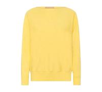 Pull chauve-souris femme CULTURE Annemarie Jaune L