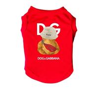 Pull Chien Chemise d'été for Animaux de Compagnie, Mode Printemps-été, Petit et Moyen Animal, Gilet for Chat, Chiot, vêtements Tendance for Chiens(XL)