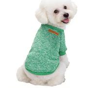 Pull Chien d'hiver Confortable,Vêtements Pull Chiot Doux Pratique | Sweatshirt d'automne pour Chien,pour Promenade Hiver, Camping, Mariage, Shopping, Noël
