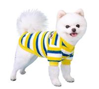 Pull Chien Manteau d'hiver Doux for Chiens, vêtements Chauds en Polaire for Chiots, Pull à Capuche for Petits et Moyens, Sweat-Shirt, Costumes for Animaux de Compagnie(Blue,M)