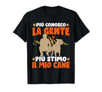 Pull Chien Plus je connais les gens plus j'estime mon Chien T-Shirt