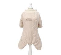 Pull Chien Pyjama Chaud for Chiens de Petite et Moyenne Taille(Khaki,M)