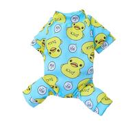 Pull Chien Pyjamas for Animaux de Compagnie, vêtements d'été Respirants et résistants à l'usure for Chiens, Body for la Maison(Blue,2XL)