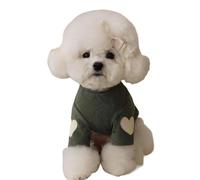 Pull Chien Vêtements Chauds for Animaux de Compagnie, Automne et Hiver, vêtements for Chiens(3,XL)