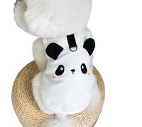 Pull Chien Vêtements d'été for Petits Chiens, Gilet Fin et Mignon for Chiot, vêtements Respirants for Chat, Fournitures for Animaux de Compagnie(White,M)