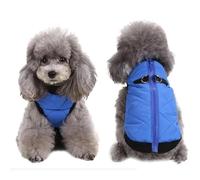 Pull Chien Vêtements d'hiver for Animaux de Compagnie, Veste imperméable à Fermeture éclair for Petit Chien, Manteau Chaud for Chiot, vêtements for Chiens, Loisirs(Red,S)