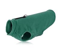 Pull Chien Vêtements Doux for Chiens, vêtements d'hiver Chauds for Chiots, Veste, Manteau for Petits et Moyens, Tenue S-2XL(Green,S)