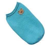 Pull Chien Vêtements for Animaux de Compagnie, T-Shirt Printemps-été for Chien, Gilet Respirant, Chiot, Chaton, Fournitures for(Blue,M)