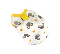 Pull Chien Vêtements for Chiens de Compagnie, Gilet d'été for Chiot, T-Shirt imprimé Ours Fin, Produits for, XS-XL(B,XL)