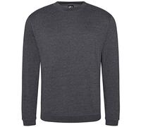 Pull classique à manches longues pour homme, style décontracté, idéal pour le jardinage et la construction, excellent cadeau de Noël, d'anniversaire pour tout constructeur, Gris uni, XXXXL