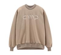 CMP - Sweater with Logo - Pull - M - sand