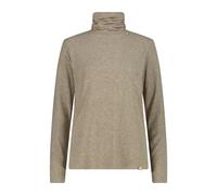 Pull col bateau ample femme CMP Marron M