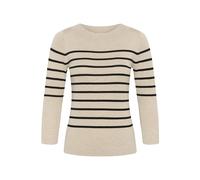 Pull col bateau femme KAFFE Lizza Multicolore XL