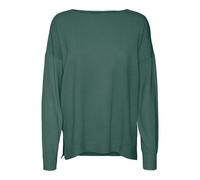 Pull Col Bateau Maille Fine Femme Vero Moda