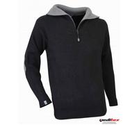 Pull col camionneur Cacao LMA Noir 6