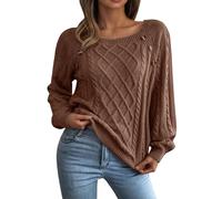 Pull Col Camionneur Femme De Longue Chauve Pullover Pailleté Décolleté Plus Framboise Encolure Jolis Bohème Droit Cintrée Cotele Basic Mickey Berger Dur Americain Loup