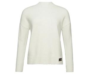 Pull col cheminÃ©e femme Superdry Essential Blanc XL