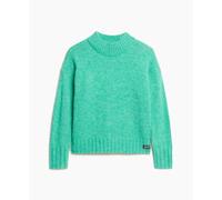 Pull col cheminÃ©e femme Superdry Essential Vert XS