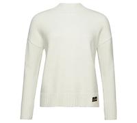 Pull col cheminée femme Superdry Essential Blanc M