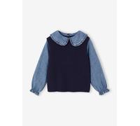 Pull col claudine marine 8A