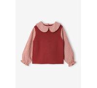 Pull col claudine tomette 5A