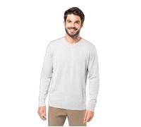 Pull col en V écoresponsable Kariban S