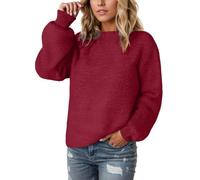 Pull Col en V Femme Gilet Marin Grande Mauve Ajouré Jogging Automne Voile Léopard Doudou Bordeau Mademoiselle Elegante Année Chauffant Hoodies XXL Ajoure Ado