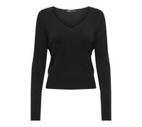 Only Pull-over Onlvenice Life – Col V – Noir Taille M Femme