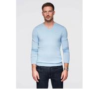 Pull Col en V - Ombre - Pour Homme - Bleu pâle S