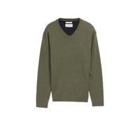 Pull col en V Tom Tailor Basic Vert S