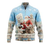 Pull Col Fermeture Eclair Homme Marin Veste Maille Rugby Islandais Tendance Clair Moutarde Ecru Jeune Cassé Musculation Marins Rayure Ouaté Un Africain Fun Basket