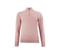 Pull Col montant 1/2 zippé femme Peak Mountain Acharlito Rose M