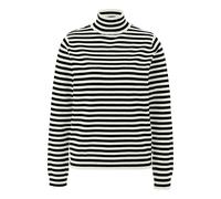 Pull col montant en mÃ©lange de viscose femme QS Noir 2XL