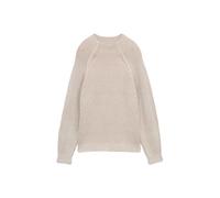 Pull col montant en maille femme Tom Tailor Beige L