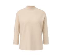 Pull col montant en maille fine femme COMMA Beige 44